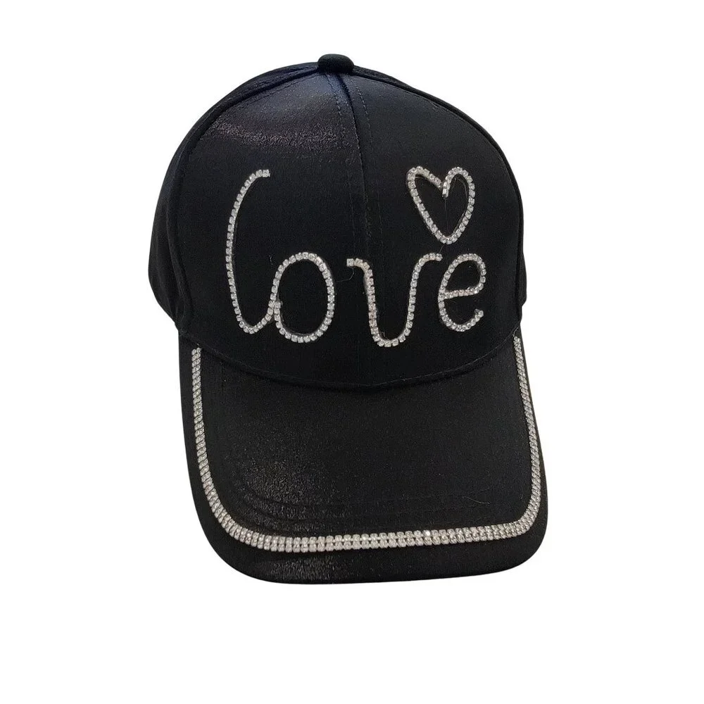 Valentine Love Baseball Cap Hat Adjustable Heart Valentine's Day Gifts